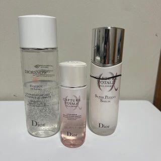 ディオール(Dior)のディオール　美容液と化粧水セット(化粧水/ローション)