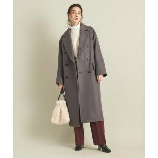 ビューティアンドユースユナイテッドアローズ(BEAUTY&YOUTH UNITED ARROWS)のハミルトンウールコート　b&yユナイテッドアローズ(チェスターコート)