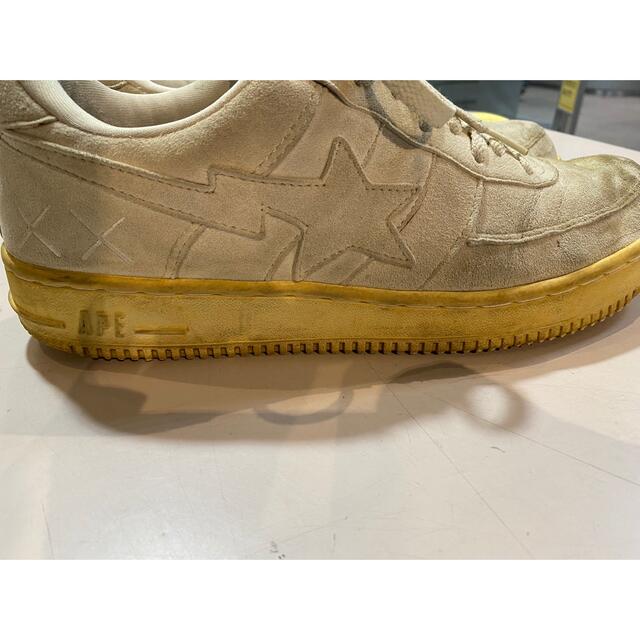 APE KAWS BAPESTA US10