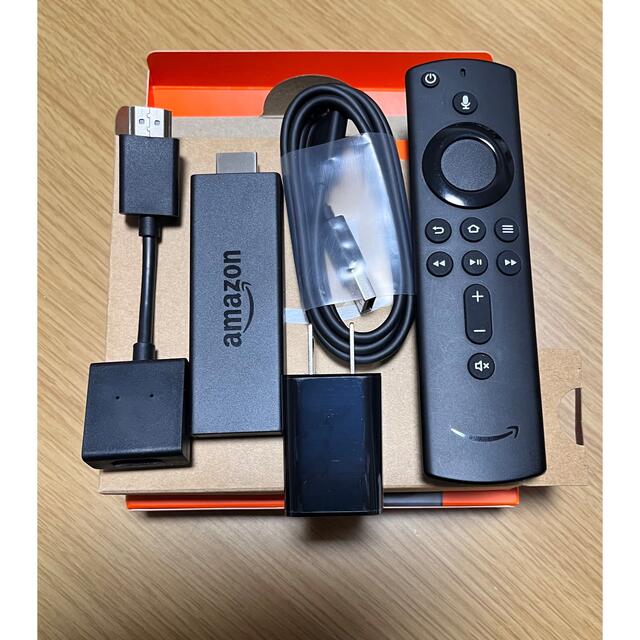 Amazon Fire TV Stick　(第2世代) スマホ/家電/カメラのテレビ/映像機器(映像用ケーブル)の商品写真