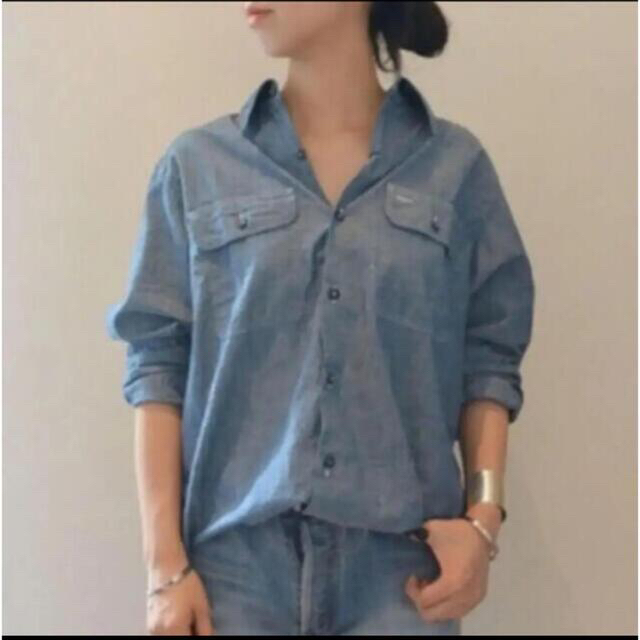 定価35200円】マディソンブルー ハンプトンシャンブレーシャツ 定価35200円】マディソンブルー ハンプトンシャンブレーシャツ