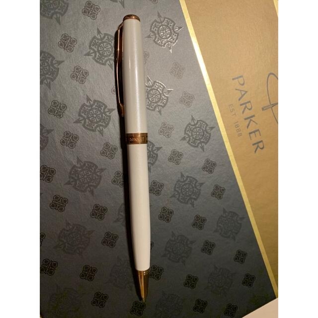 PARKER パーカー ボールペン ホワイト 事務用品 | indiamigrationnow.org