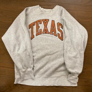 チャンピオン(Champion)のチャンピオン　リバースウィーブ　texas ラバープリント(スウェット)