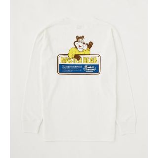 ロデオクラウンズワイドボウル(RODEO CROWNS WIDE BOWL)の新品タグ付き♥️ロデオ★MASTER BEAR長袖Tシャツ(Tシャツ/カットソー(七分/長袖))