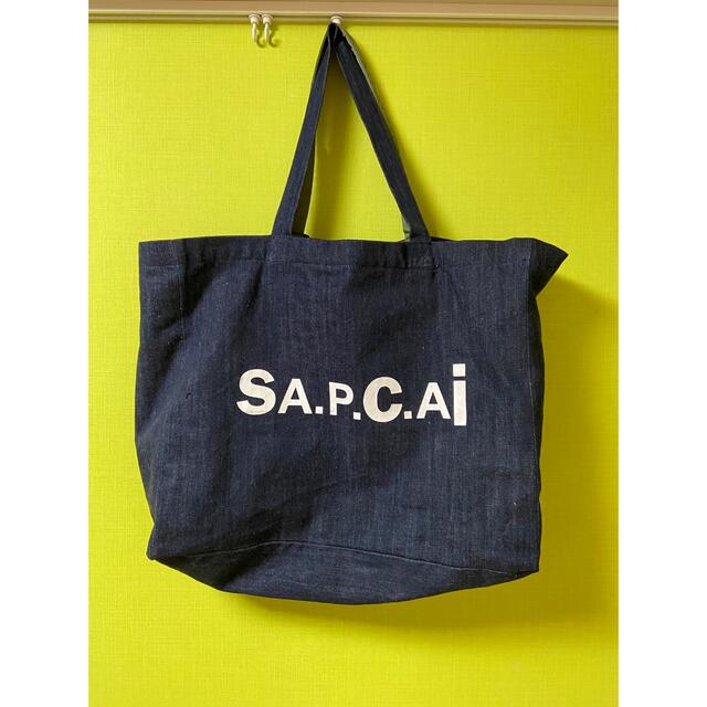 sacai apcトートバッグ