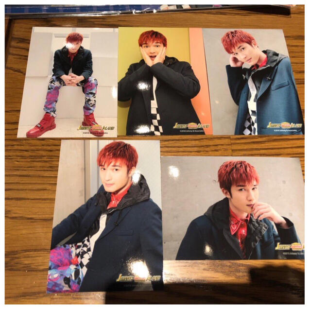 ジェシー フォトセット(SixTONES ジェシー 少年たち ステージ ジェシー フォトセット(SixTONES ジェシー 少年たち ステージ