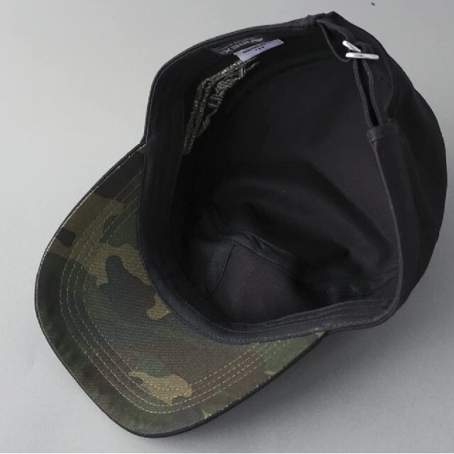 AVIREX(アヴィレックス)のAVIREX ワークキャップ(黒) 新品未使用試着のみ メンズの帽子(キャップ)の商品写真