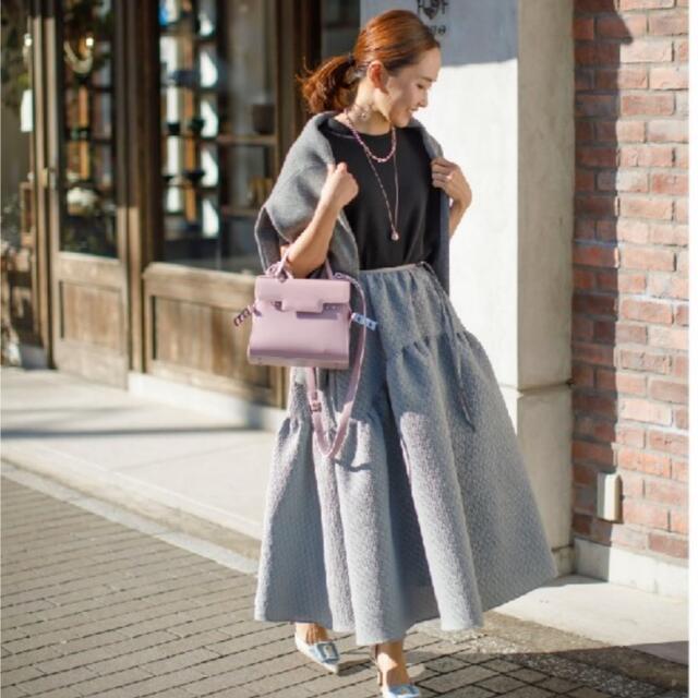 bluelea XS ジャガードスカート グレー | www.espacios.com.ar