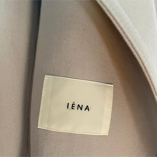 IENA(イエナ)の⭐︎K様ご購入専用⭐︎IENA アセテート　コットン　オーバー　トレンチ　コート レディースのジャケット/アウター(トレンチコート)の商品写真