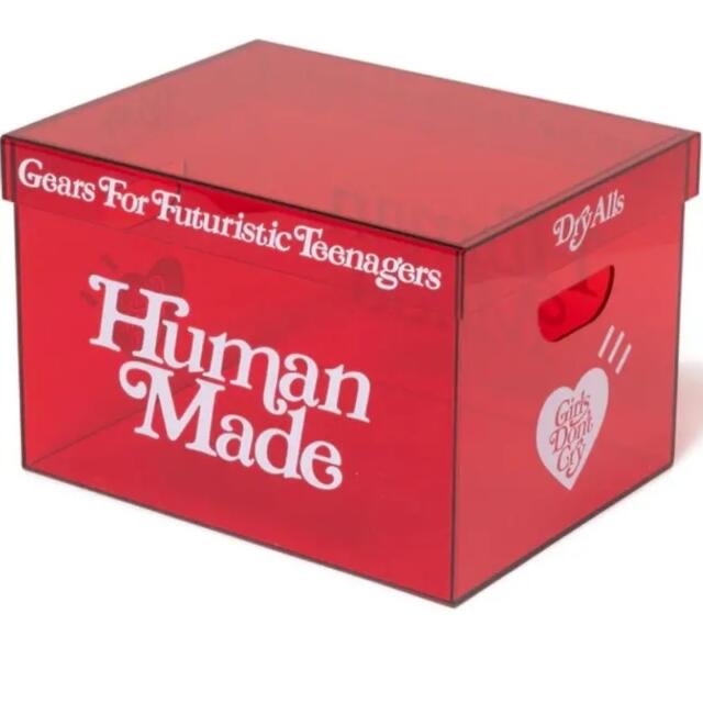 human made verdy  ACRYLIC FILE BOX