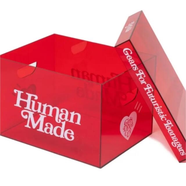 HUMAN MADE(ヒューマンメイド)のhuman made verdy  ACRYLIC FILE BOX インテリア/住まい/日用品の収納家具(リビング収納)の商品写真