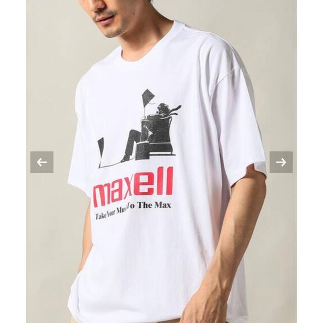 JOURNAL STANDARD(ジャーナルスタンダード)のひー様 Maxell × Journal Standard Tシャツ レディースのトップス(Tシャツ(半袖/袖なし))の商品写真