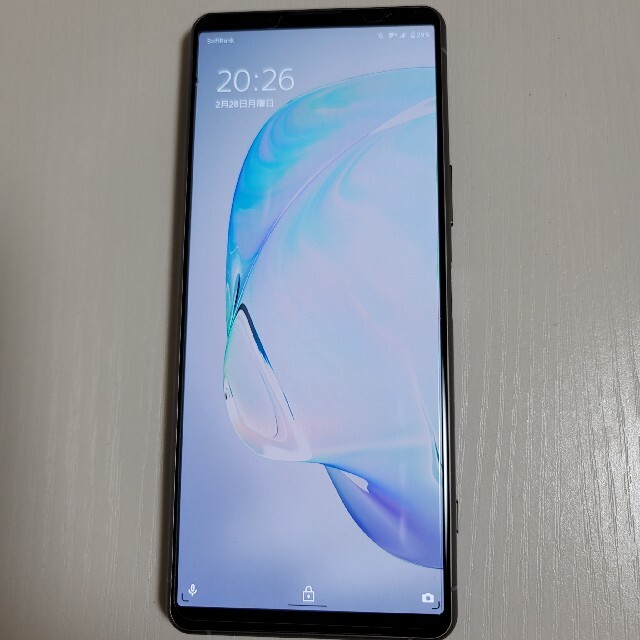 【受注生産品】 Xperia - Xperia 5Ⅲ A103SO フロストシルバー スマートフォン本体 【受注生産品】 Xperia - Xperia 5Ⅲ A103SO フロストシルバー スマートフォン本体