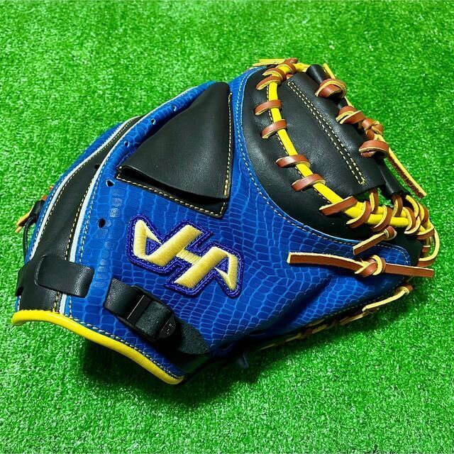 種類豊富な品揃え 台湾製硬式ハタケヤマキャッチャーミット