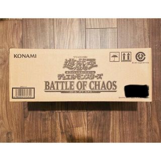 ユウギオウ(遊戯王)の遊戯王 バトルオブカオス 初回生産版 カートン 未開封(Box/デッキ/パック)