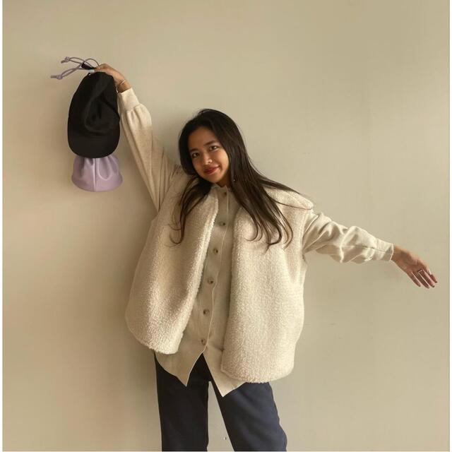 限定値下げsearoomlynn♡2wayボアベスト