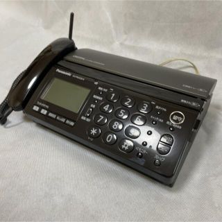 パナソニック(Panasonic)のパナソニック　電話機　kx-pw320-k(その他)