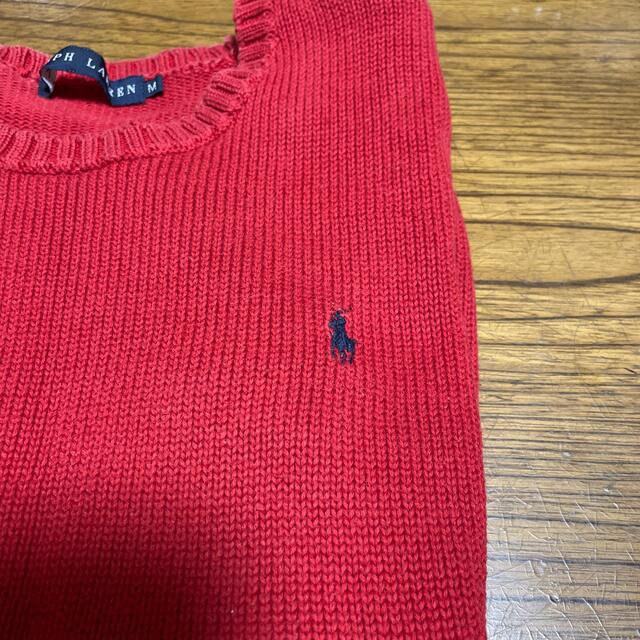 Ralph Lauren(ラルフローレン)のニット半袖 レディースのトップス(ニット/セーター)の商品写真