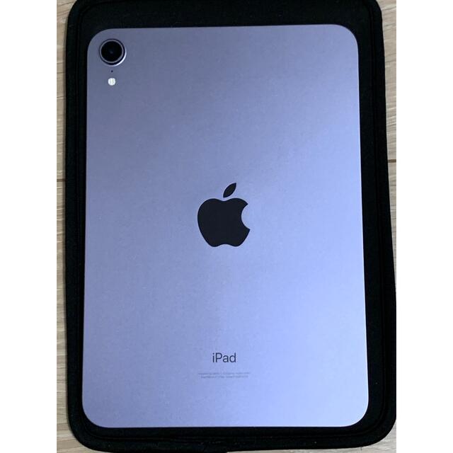 iPad - 中古 iPad mini 6 Wi-Fi 64GB パープル スタンド&ケース iPad - 中古 iPad mini 6 Wi-Fi 64GB パープル スタンド&ケース