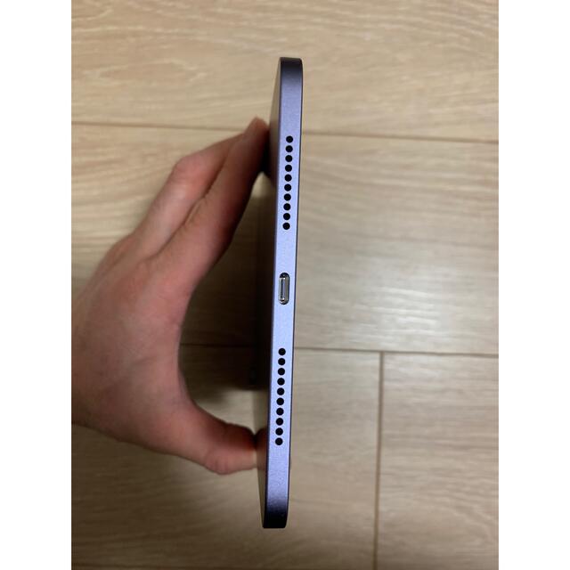 iPad - 中古 iPad mini 6 Wi-Fi 64GB パープル スタンド&ケース iPad - 中古 iPad mini 6 Wi-Fi 64GB パープル スタンド&ケース