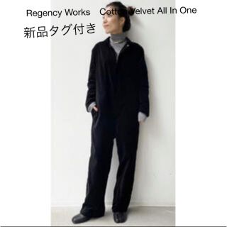 アパルトモンドゥーズィエムクラス(L'Appartement DEUXIEME CLASSE)のRegency Works　Cotton Velvet All In One(オールインワン)