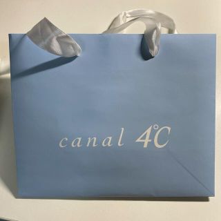 カナルヨンドシー(canal４℃)のCanal 4℃  ショッパー(ショップ袋)