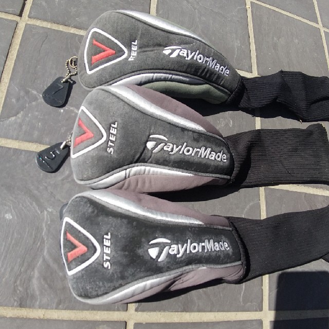 TaylorMade(テーラーメイド)のテーラーメイド Vスチール FW 3本セット 左用 スポーツ/アウトドアのゴルフ(クラブ)の商品写真