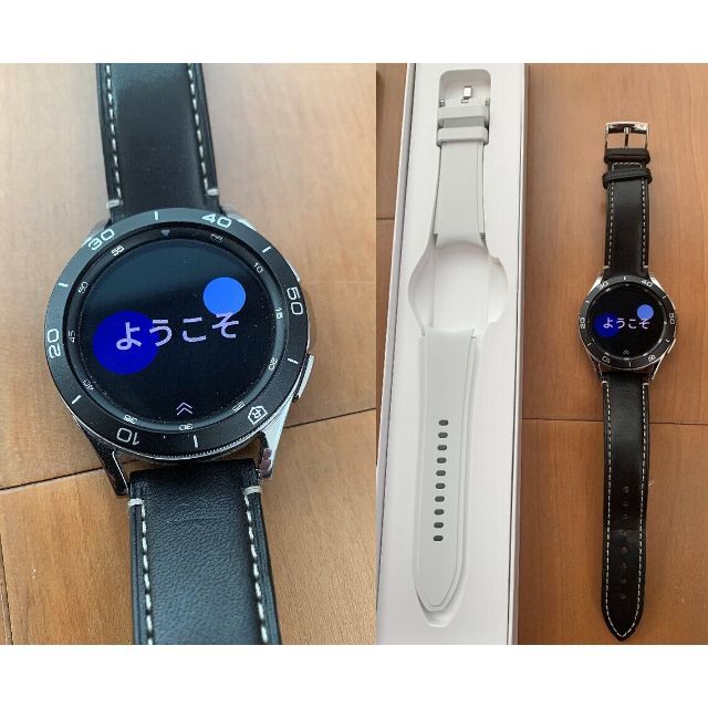 SAMSUNG(サムスン)のGalaxyWatch4 Classic 42mm SM-R880NZSAXJP スマホ/家電/カメラのスマホ/家電/カメラ その他(その他)の商品写真