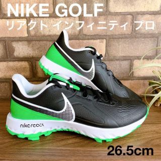 ナイキ(NIKE)の☆新品☆ ナイキ リアクト インフィニティー プロ メンズ ゴルフシューズ(シューズ)