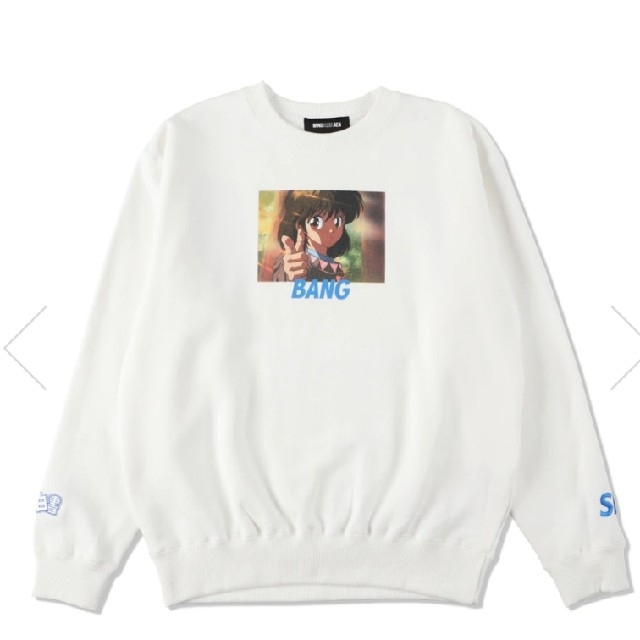 M★WDS x YYHS Crewneck (Keiko-Bang)幽☆遊☆白書