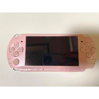 プレイステーションポータブル(PlayStation Portable)のPSP ピンク(携帯用ゲーム機本体)