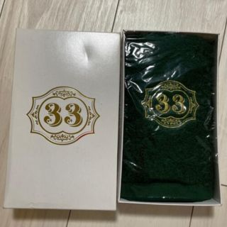 ディズニー(Disney)のクラブ33 ディズニー　CLUB33 ミッキー　フェイスタオル(タオル/バス用品)