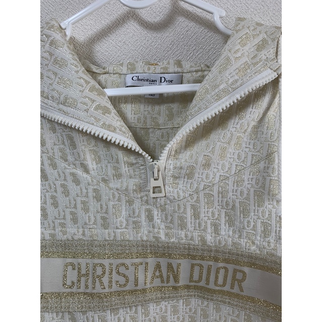 Christian Dior(クリスチャンディオール)のCristianDior ２２ＳＳ　ショートアノラック　Ｓサイズ メンズのジャケット/アウター(ナイロンジャケット)の商品写真