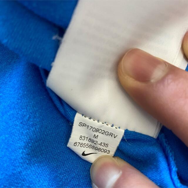 ナイキ ウェア 青 メンズのトップス(Tシャツ/カットソー(半袖/袖なし))の商品写真