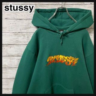ステューシー ハート パーカー(メンズ)の通販 300点以上 | STUSSYの 新品未使用です STUSSY 刺繍ロゴ L. 古着 ライオン ブラック スウェットプルパーカー パーカー