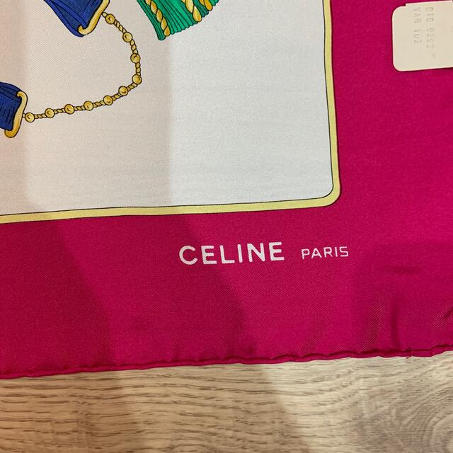 セリーヌ　CELINE スカーフ　新品未使用