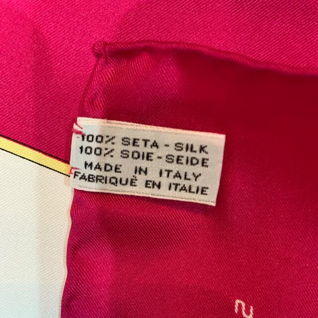 celine(セリーヌ)のセリーヌ　CELINE  スカーフ　新品未使用 レディースのファッション小物(バンダナ/スカーフ)の商品写真