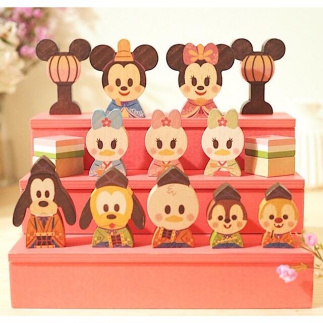 Disney(ディズニー)の【匿名配送】 KIDEA&BLOCK / ひなまつり ディズニー キッズ/ベビー/マタニティのおもちゃ(積み木/ブロック)の商品写真