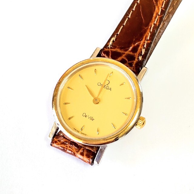 ファッショ OMEGA デヴィル 腕時計 新品未使用の通販 by コタロー's shop｜オメガならラクマ - OMEGA Ω DeVille オメガ £ません