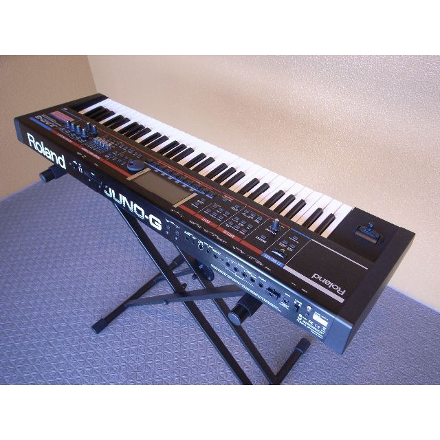 Roland(ローランド)のＲoland　JUNO-G Ver2 楽器の鍵盤楽器(キーボード/シンセサイザー)の商品写真