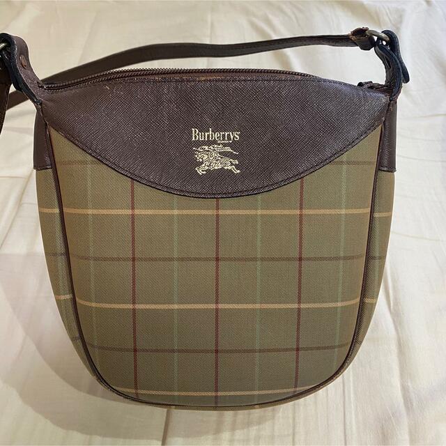 BURBERRY(バーバリー)のBURBERRYS ヴィンテージ ショルダーバッグ レディースのバッグ(ショルダーバッグ)の商品写真