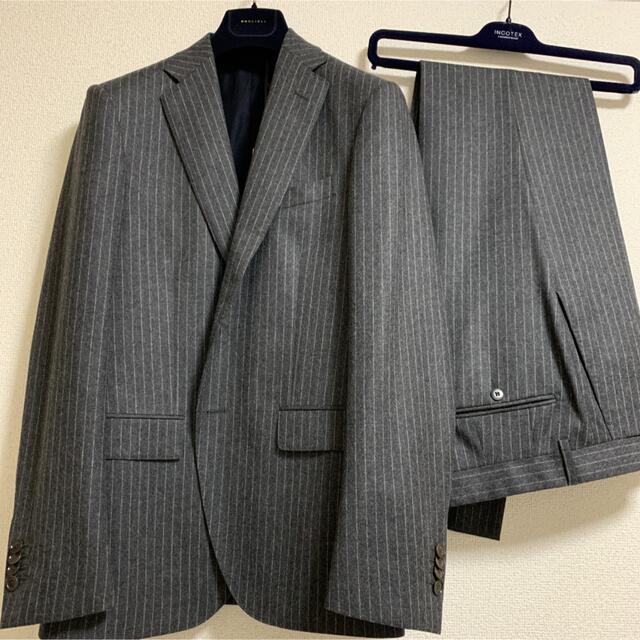 新品・未使用】ボリオリ スーツ 46 - セットアップ