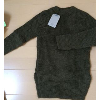 ザラキッズ(ZARA KIDS)のZARAkids 新品！ニット 128(ニット)