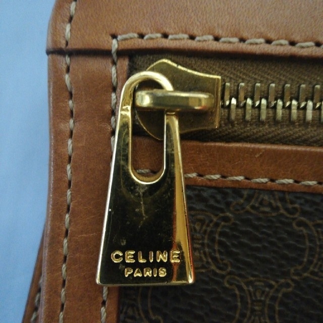 celine(セリーヌ)のCELINEセカンドバッグ　オールドCELINE/マカダム メンズのバッグ(セカンドバッグ/クラッチバッグ)の商品写真