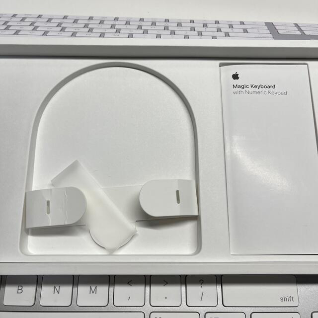 Apple Magic Keyboard テンキー付 US配列 2