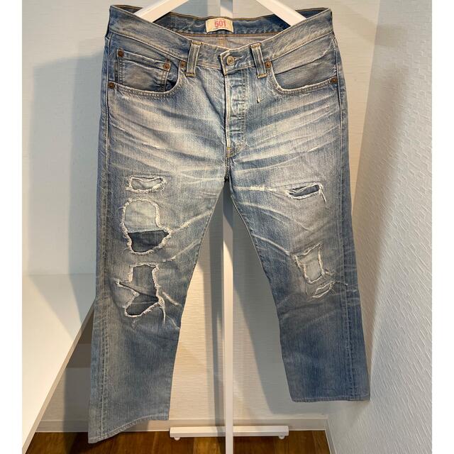 Levi's(リーバイス)のキムタク着 Levis リーバイス 希少 08501 デニムパンツ 32 メンズのパンツ(デニム/ジーンズ)の商品写真