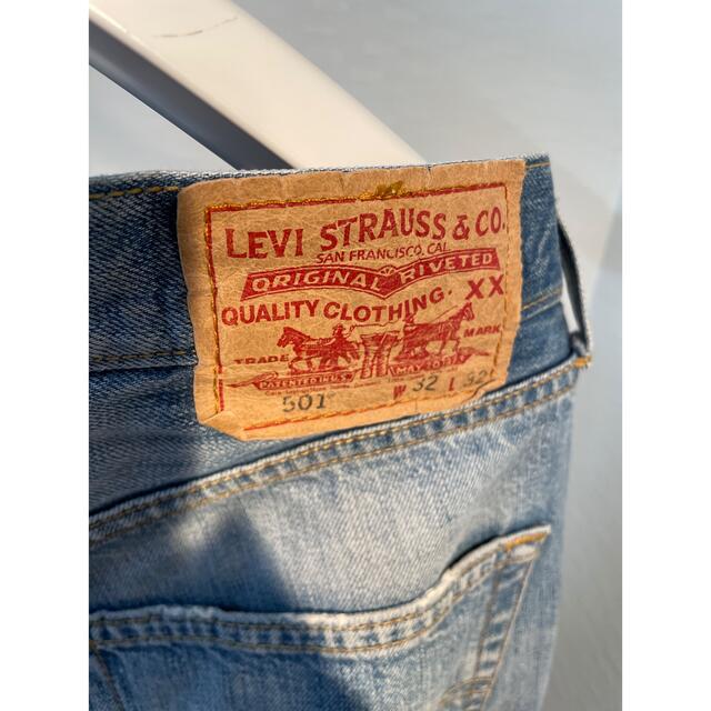 Levi's(リーバイス)のキムタク着 Levis リーバイス 希少 08501 デニムパンツ 32 メンズのパンツ(デニム/ジーンズ)の商品写真