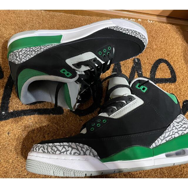 NIKE(ナイキ)のNike Air Jordan 3 "Pine Green" メンズの靴/シューズ(スニーカー)の商品写真