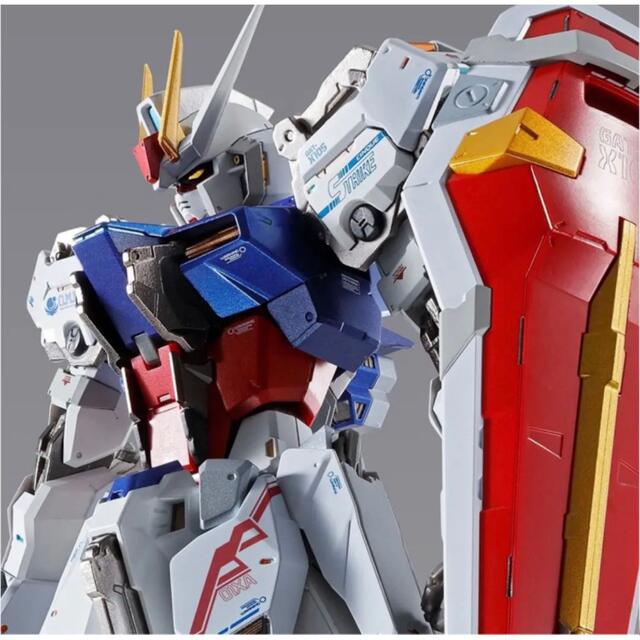 おもちゃストライクガンダム　METAL BUILD 10th Ver　メタルビルド