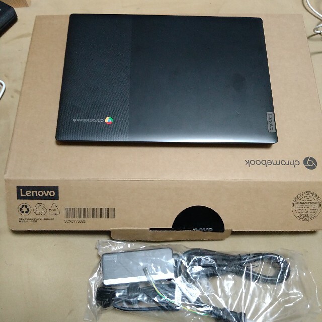 Lenovo(レノボ)のLenovo IdeaPad Slim350i Chromebook スマホ/家電/カメラのPC/タブレット(ノートPC)の商品写真